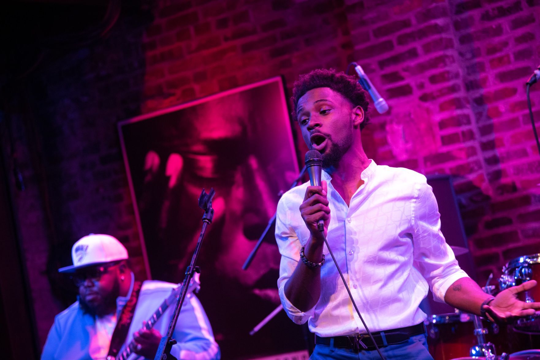 Terry Rogers, Dylan Triplett at BB's Jazz, Blues & Soups